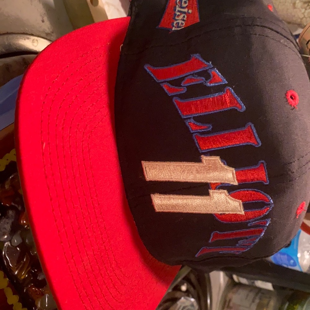 Drivers Club Bill Elliot 11 Budweiser Official hat